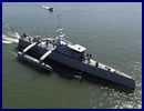 DARPA held a christening ceremony for the technology demonstration vessel it has developed and built through the Agency’s Anti-Submarine Warfare (ASW) Continuous Trail Unmanned Vessel (ACTUV) program. Taking place in Portland, Oregon, the event marks the vessel’s formal transition from a DARPA-led design and construction project to a new stage of open-water testing to be conducted jointly with the Office of Naval Research (ONR).
