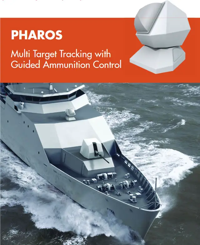 At Defexpo India 2016, Thales and BEL-Thales Systems Limited (BTSL), the joint venture between Bharat Electronics Limited (BEL) and Thales, have signed a partnership agreement for the joint development of the PHAROS fire control radar.