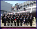 South Korea has launched its seventh KSS-2 submarine, manufactured by Hyundai Heavy Industries (HHI), at Ulsan Shipyards. The Son Won-il class submarine was named Hong Beom-do, after a hero of South Korean independence struggle.