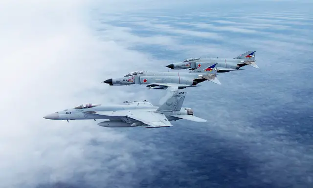 The "Dambusters" of Strike Fighter Squadron (VFA) 195 concluded their weeklong interoperability training with members of the Japan Air Self-Defense Force (JASDF) 302nd and 305th Tactical Fighter Squadrons (TFS) Benkyoukai Partnership Week on April 15. The week-long exercise with the JASDF is designed to increase operational effectiveness between the United States Navy and JASDF.