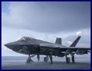 The jet blast from seven F-35C Lightning II Joint Strike Fighter aircraft only added to the already intense summer heat and humidity on the flight deck of USS George Washington (CVN 73), Aug. 15, where the third and final round of at-sea developmental testing, or DT-III, was underway about 100 miles offshore from Virginia.