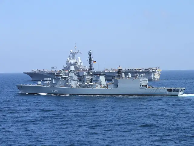 The German Navy (Marine) announced that it is deploying its Bremen-class frigate "Augsburg" again to participate to the escort of French Navy (Marine Nationale) aircraft carrier "Charles de Gaulle" strike group (CSG). The ASW Frigate will leave its home port to join the CSG in the Mediterranean.