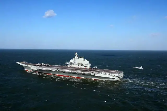 According to an official statement by the People's Liberation Army Navy (PLAN or Chinese Navy) released this morning, a new batch of naval aviation pilots achieved their first landings and takeoffs aboard aircraft carrier Liaoning. These young J-15 pilots obtained their flight certification that allows them to conduct operation from and to the Chinese aircraft carrier.