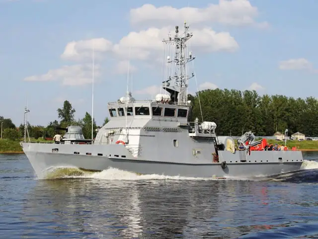 The Sredne-Nevsky Shipyard (Russian acronym: SNSZ, a subsidiary of the United Shipbuilding Corporation, OSK) has commenced the trials of the first Project 10750E (E stands for export-oriented, Eksportny) mine countermeasures (MCM) vessel intended for Kazakhstan, according to the company`s press department. 
