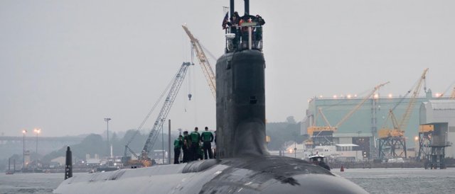 The US newest and most advanced nuclear-powered attack submarine, Illinois (SSN-786), returned to the General Dynamics Electric Boat shipyard Sunday following the successful completion of alpha sea trials, its first voyage in open seas. Illinois is the 13th ship of the Virginia Class, the most capable class of attack submarines ever built. 
