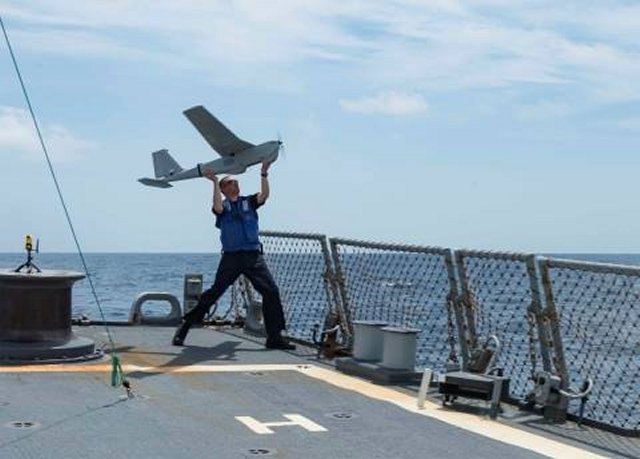 AeroVironment, Inc. today announced the United States Navy has tested and deployed the RQ-20B Puma™ small unmanned aircraft system (UAS) aboard a Flight I Guided Missile Destroyer (DDG Class).Some of these exercises included the use of AeroVironment’s fully autonomous system to recover the aircraft aboard a ship. The US Navy issued a report on August 3 from the Arabian Gulf describing how Puma AE is also being utilized (see “US Ships Utilize Small Eye in the Sky”) on Navy Patrol Craft. 