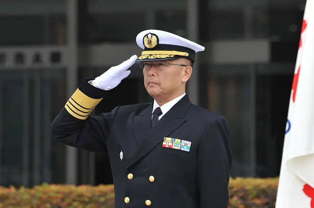 Admiral Murakawa New Chief JMSDF Japan 1