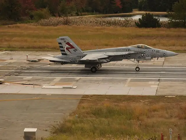 Advanced Arresting Gear AAG first recovery
