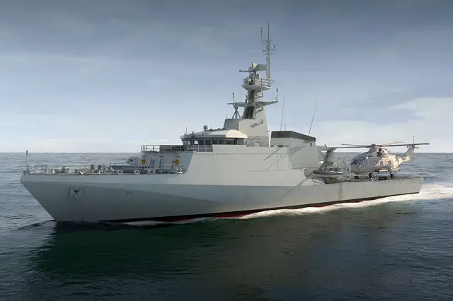 BAE Systems OPV Royal Navy 1