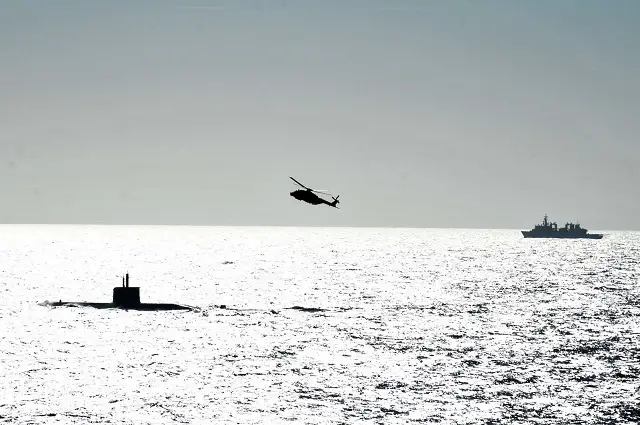 Italian Navy Naval Exercise Mare Aperto 2016