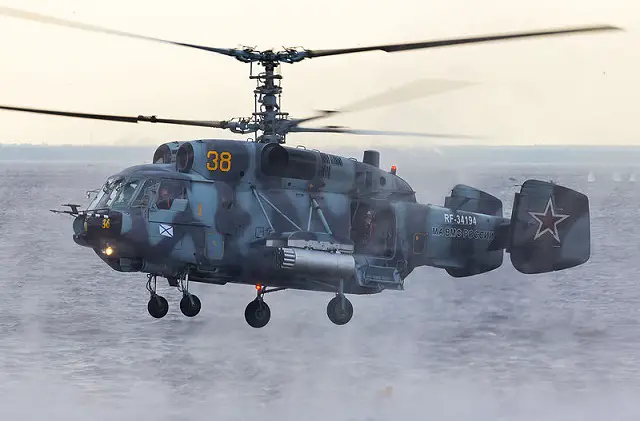 Kamov Ka 29 Russian Navy