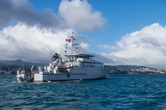 La confiance PLG patrol vessel french navy 1