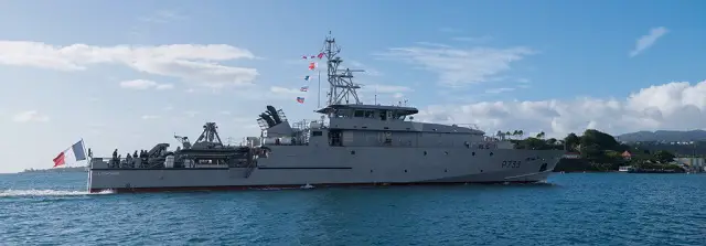 La confiance PLG patrol vessel french navy 2