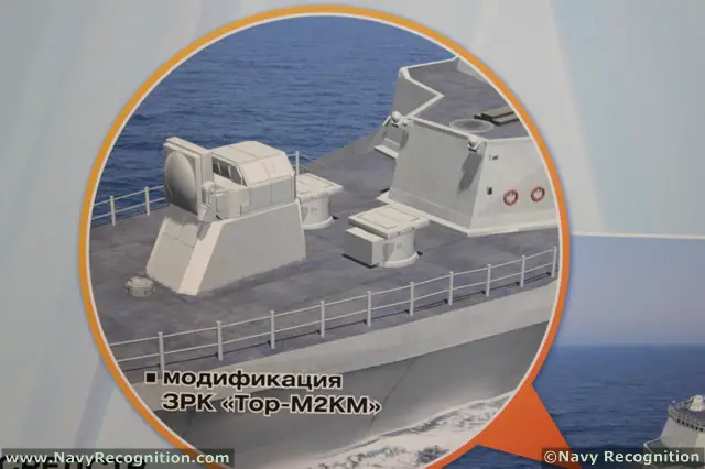 Naval Tor M2 Almaz Antey IMDS 2013 2
