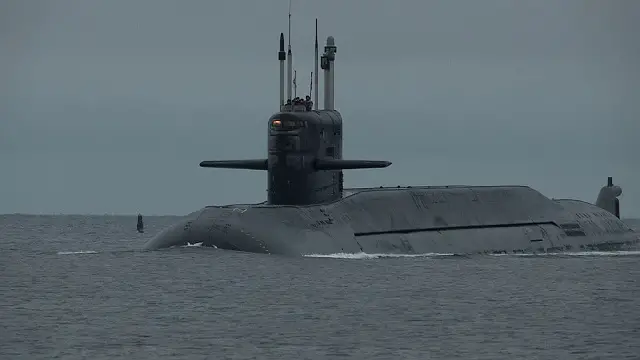 Project 09787 Special-Purpose Submarine BS-64 "Podmoskovye" Handed ...