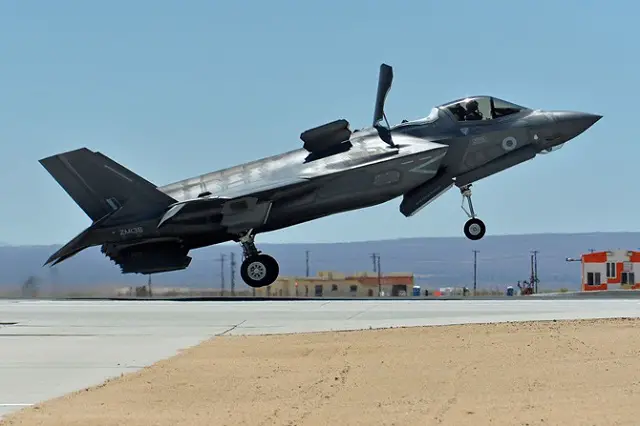 The F-35B Lightning II stealth jet – destined to fly from the Queen Elizabeth-class aircraft carriers – is due to appear at the Royal International Air Tattoo at RAF Fairford in July. Royal Navy personnel are currently testing and evaluating the new jets as part of 17(R) Squadron at Edwards Air Force Base in California.
