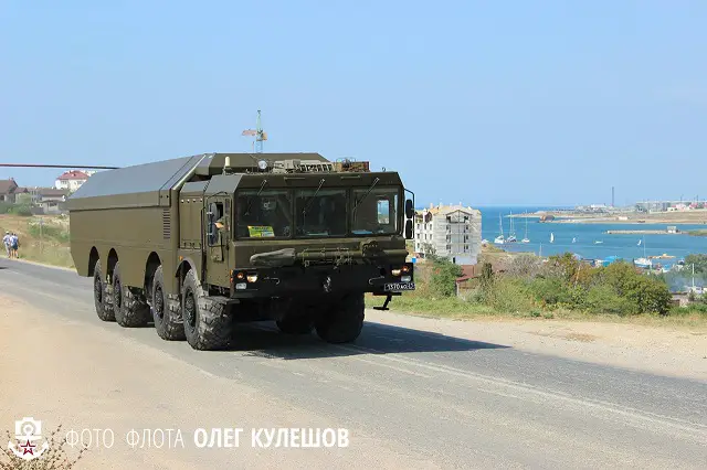 A rocket-artillery brigade of the Russian Navy Northern Fleet has started transitioning to the new K-300P Bastion P (NATO reporting name: SS-C-05 Stooge) coastal mobile missile system. According to Russian media, the unit has recently taken delivery of two batteries.