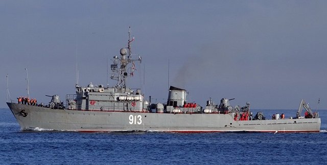 Mine-sweeping groups of Russia’s Black Sea Fleet and Caspian Flotilla have launched operations to provide mine countermeasures support for main forces in a combat readiness check, the Defense Ministry’s press office said on Tuesday. 