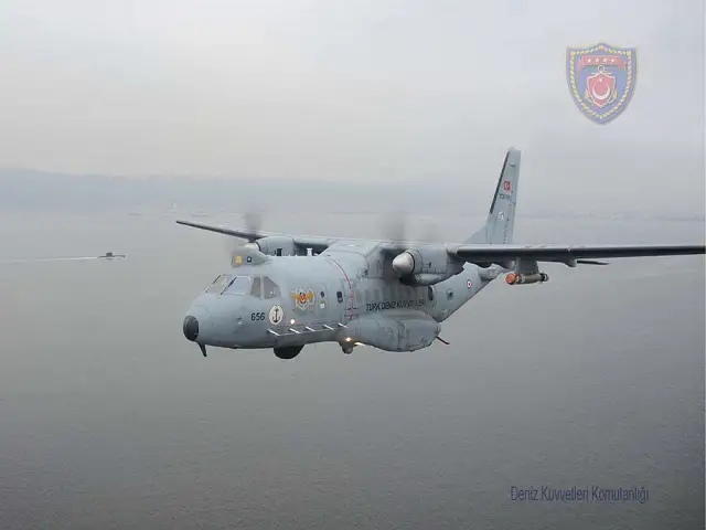 According to Russian media, a Turkish Navy Meltem II CASA CN-235 Maritime Patrol Aircraft (MPA) tracked two Russian Navy Black Sea fleet surface vessels during their transit to the Mediterranean Sea. The two vessels are likely Project 21631 small missile ship (Buyan-M class corvette) Zelyony Dol and the ocean-going mine-sweeper Kovrovets. We reported about their deployment last week.