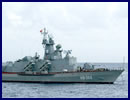 Vietnamese shipyard Ba Son has launched two Russian-designed Project 12418 Molniya-class (NATO reporting name: Tarantul-class) guided missile corvettes built for the Vietnamese Navy under licence. Vietnamese Deputy Defense Minister Truong Quang Khanh, Ho Chi Minh City Communist Party Committee Secretary Dinh La Thang and Russian Consul General Alexei Popov have attended the ceremony in the southern Vietnamese city of Ho Chi Minh. 