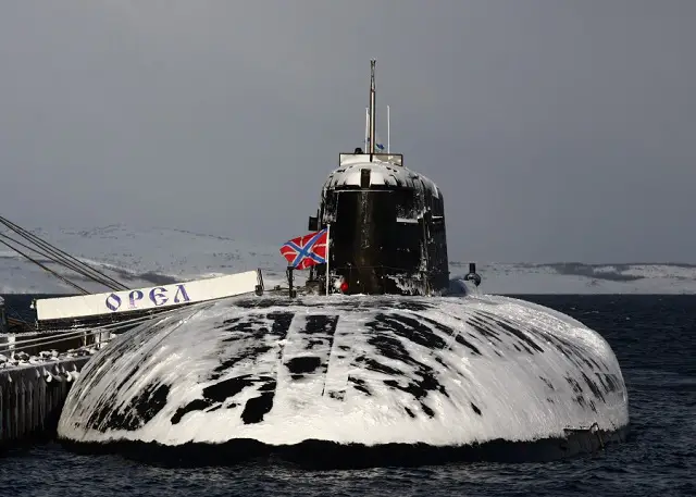 Oscar II Submarine Orel Damaged by Fire to Join Russian Navy by ...