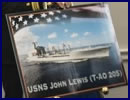The U.S. Secretary of the Navy (SECNAV) Ray Mabus announced that the first ship of the T-AO(X) next generation of fleet replenishment oilers (T-AO 205) will be named USNS John Lewis after the civil rights movement hero and current U.S. representative of Georgia's Fifth Congressional District.
