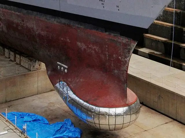 UTC Aerospace Systems Delivers First Sonar Dome Rubber Window of New U