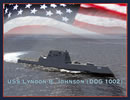 Raytheon Company has been awarded a $255,281,689 fixed-price-incentive firm target modification to a previously awarded contract to procure mission system equipment for the future USS Lyndon B. Johnson (DDG 1002). This contract modification includes options which, if exercised, would bring the cumulative value of this award to $349,243,022. .