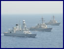 In another example of the high interoperability between the French Navy (Marine Nationale) and the US Navy, the Horizon-class AAW Destroyer Forbin (classified as "Frigate" in the French Navy) is currently at the head of a combined mission with US Navy Arleigh Burke-class destroyers USS Roosvelt (DDG 80) and USS Mason (DDG 87).