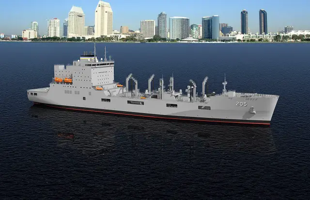 General Dynamics NASSCO, a subsidiary of General Dynamics, has been awarded a contract by the U.S. Navy for the detailed design and construction of the next generation of fleet oilers, the John Lewis class (TAO-205), previously known as the TAO(X). This contract is for the construction of six ships. 