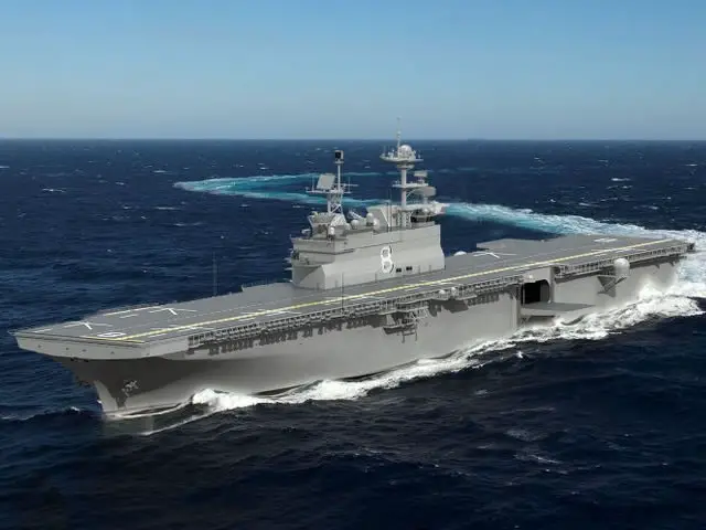 HII Awarded $3 Billion To Build Amphibious Assault Ship Bougainville (LHA 8)