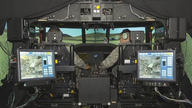 Rockwell Collins will deliver one Transportable Blackhawk Operations Simulator (T-BOS) and associated services to the Mexican Navy in Veracruz, Mexico, making this delivery the seventeenth T-BOS delivered to domestic and international customers for the UH-60M Blackhawk helicopter. 