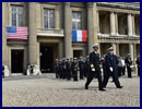 On June 24th, the French Navy (Marine Nationale) chief of staff, Admiral Bernard Rogel, welcomed his US Navy counterpart, the Chief of Naval Operations (CNO) Admiral John Richardson in Paris. This visit was an opportunity to highlight the excellent cooperation between the two navies who are conducting joint operations on every seas of the world with an unprecedented level of interoperability.