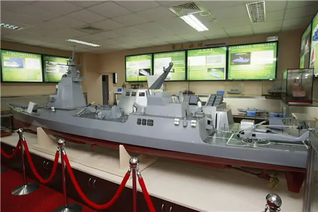 Pictures of a scale model and computer renderings of a new guided-missile destroyer project for the Republic of China (Taiwan) Navy (ROC Navy) emerged last week in the (China Military Chinese Weapon) magazine. This new destroyer project is in line with Taiwan's new naval acquisition plan which was unveiled late last year. The new plan called for four new destroyers (among other vessels).