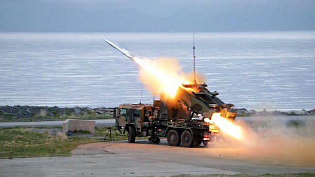 The Norwegian and Polish Navies carried out the first joint training exercise involving the test firing of Kongsberg Naval Strike Missiles (NSM), close to the Andoya Island at the northern coasts of Norway.