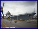 The second Project 22350 Gorshkov-class frigate (the first production-standard one) The Admiral Kasatonov, in construction by the Severnaya Verf Shipyard has been fitted with her weapons suite, the shipyard’s press office has told journalists.