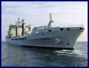 A picture was released this week showing the future RFA Tidespring, the first of four new MARS (Military Afloat Reach and Sustainability) tankers in builder sea trials off South Korea with Daewoo Shipbuilding and Marine Engineering (DSME). The tanker is expected in Falmouth, UK, later this year for military customisation. 