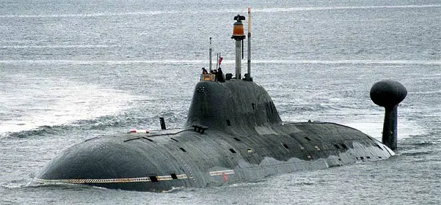 Project 971 Akula-class Submarine Vepr Upgrades to be Completed Before Year End