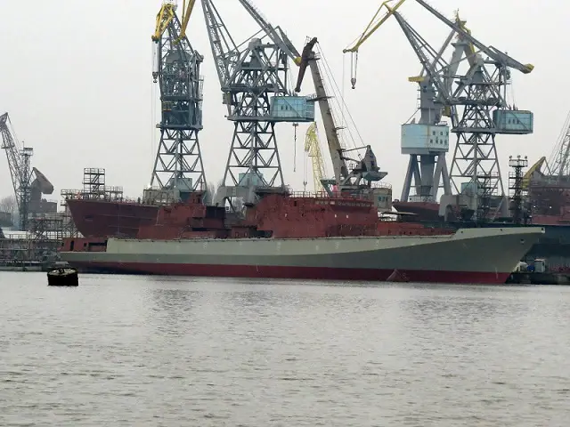 Russia's Yantar Shipyard, located in Kaliningrad, launched the fourth Project 11356 frigate (NATO reporting name: Krivak V/Admiral Grigorovich-class) on March 1st. Named Admiral Butakov, the vessel is intended for the Russian Navy Black Sea Fleet.