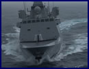 On 12 August 2016, the FREMM frigate Languedoc, the latest addition to the French Navy (Marine Nationale) fleet departed Toulon naval base for her long cruise. The long cruise is the last long deployment period of the vessel before it achieves "active duty" status. For her long cruise, Languedoc is sailing to the North Atlantic and eventually in the Arctic region. Languedoc is the third frigate of the Aquitaine-class for the French Navy.