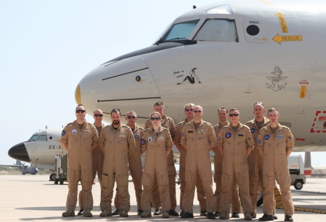 On 11 March, Operation Atalanta’s Maritime Patrol and Reconnaissance Aircraft (MPRA) capability was doubled with the arrival of the German P-3C aircraft in Djibouti. The German team join the Spanish P-3 Detachment already in situ, the European Union Naval Force announced today on its website. 