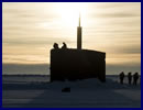 Two Los Angeles-class submarines arrived at U.S. Navy Ice Camp Sargo, a temporary station on top of a floating ice sheet in the Arctic, March 14, as part of Ice Exercise (ICEX) 2016. USS Hartford (SSN 768) from Groton, Connecticut, and USS Hampton (SSN 767) from San Diego will conduct multiple arctic transits, a North Pole surfacing, scientific data collection and other training evolutions during their time in the region. 