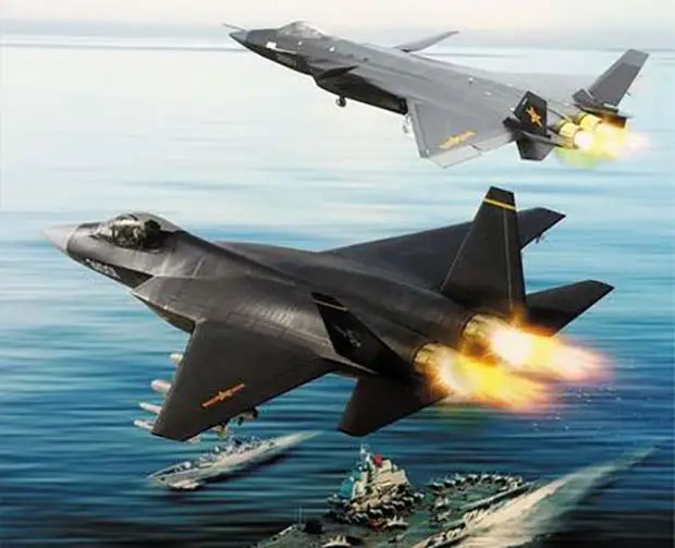 China's fourth generation fighters like J-20 and J-31 are likely to be deployed on aircraft carriers, according to a military expert. In an interview with China National Radio (CNR), Yin Zhuo said China's aircraft carriers are capable to project firepower, troops and information. Yin said the ability of China aircraft carrier's fleet will experience great improvement.