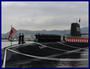 Mitsubishi Heavy Industries, Ltd. (MHI) delivered the "Jinryu" submarine to the Japanese Ministry of Defense (MOD) today in a ceremony held at the MHI Kobe Shipyard & Machinery Works' No.3 pier in Kobe, Hyogo Prefecture. The Jinryu is the seventh Soryu-class submarine supplied to the Japan Maritime Self-Defense Force (JMSDF), and the fourth built by MHI. MHI also built the first Soryu-class submarine, and has produced a total of 26 submarines at the MHI Kobe Shipyard over the last 70 years. 