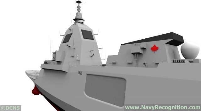 The Canadian Surface Combatant (CSC) is the Royal Canadian Navy procurement program that will replace the Iroquois class Destroyers and Halifax class Frigates with up to 15 new ships in about the mid-2020s. Navy Recognition contacted DCNS Canada's head, Olivier Casenave-Péré, to see where the French shipbuilder chances stand as the Canadian Government is considering changing course on the CSC program.