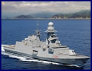 On May 17, ITS Luigi Rizzo cast off at 7.20 a.m. from Fincantieri shipyard in Muggiano (La Spezia) for her first sea outing. This activity marks the beginning of the programme of sea trials which will continue until the completion of the ship's outfitting phase. The FREMM frigate is scheduled to be delivered to the Italian Navy in early 2017.