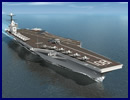 Huntington Ingalls Industries was awarded a $152 million contract today for advance planning for the construction of the aircraft carrier Enterprise (CVN 80). The third aircraft carrier in the Gerald R. Ford class was named in honor of the U.S. Navy’s first nuclear-powered aircraft carrier, USS Enterprise (CVN 65).