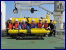 ECA Group has performed the preventive maintenance service of two ECA Group autonomous underwater vehicles AUV A9-E used by the Japan Coast Guards (JCG) for hydrographic survey and physico-chemical sampling.