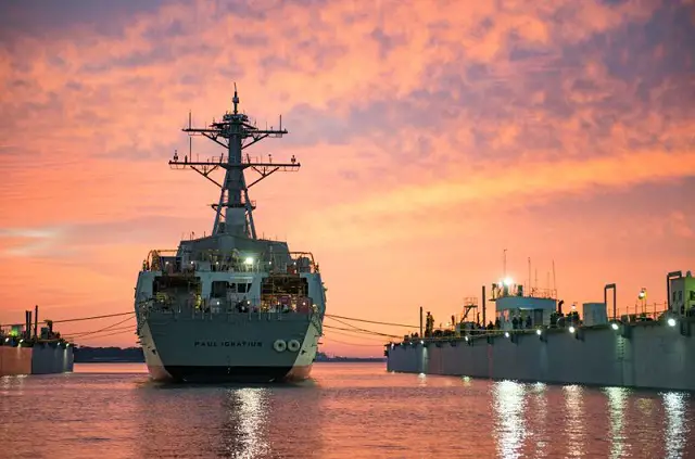 Arleigh Burke Class Destroyer Paul Ignatius DDG 117