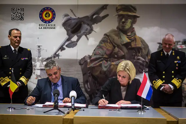 Belgium Netherlands MoU